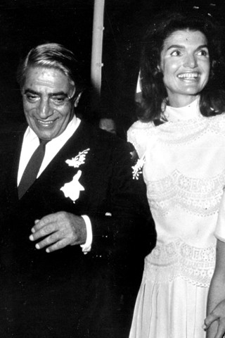  dress commissioned for Jackie Kennedy 39s wedding to Aristotle Onassis